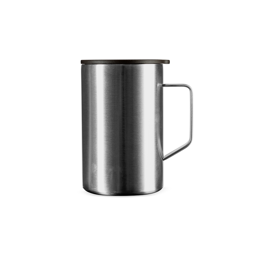 CANECA INOX PAREDE DUPLA 350ML SPX-P@18870-PRA NA COR PRATA