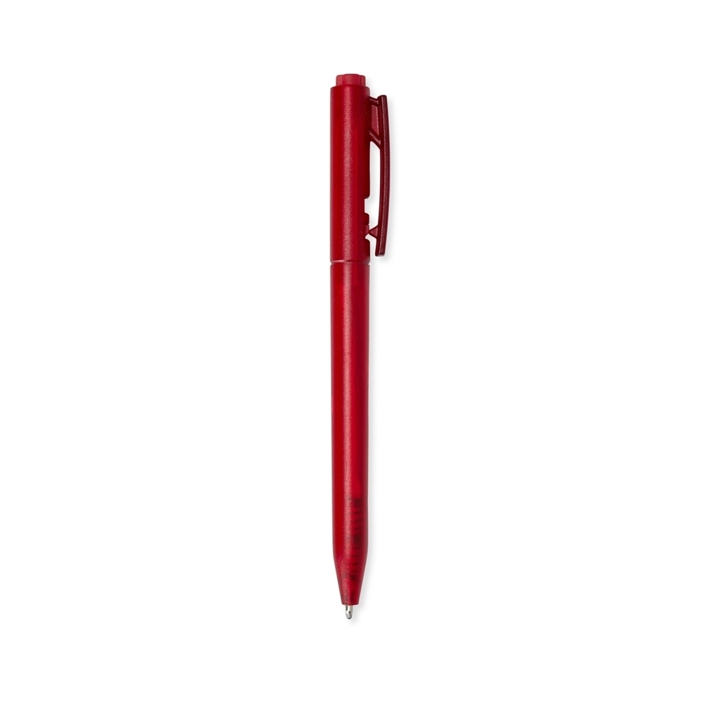 CANETA C/ CARGA PRETA SPX-1099T*CP*-TRA NA COR VERMELHO