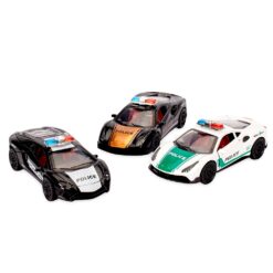 CARRO MINIATURA SPX-P$BRINQ87-MIS NA COR AMARELO