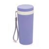 COPO FIBRA DE BAMBU 350ML SPX-03006A-ROX NA COR ROXO
