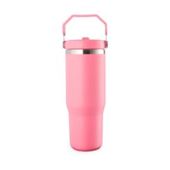 COPO TÉRMICO 800ML SPX-08146A-ROS NA COR ROSA