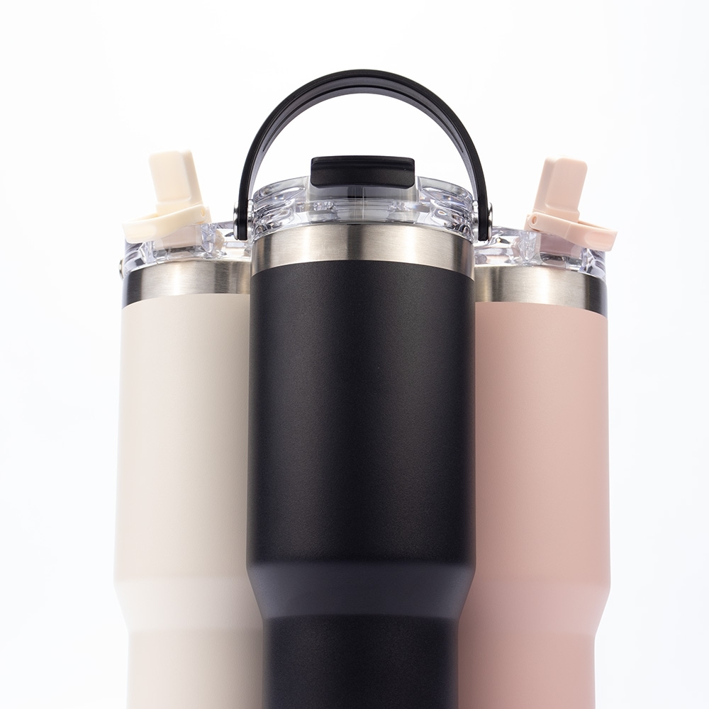 COPO TÉRMICO 900ML SPX-18969-CIN NA COR CINZA