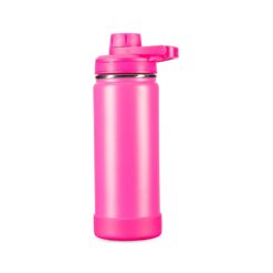 GARRAFA TÉRMICA 550ML SPX-18949M-RSE NA COR ROSA