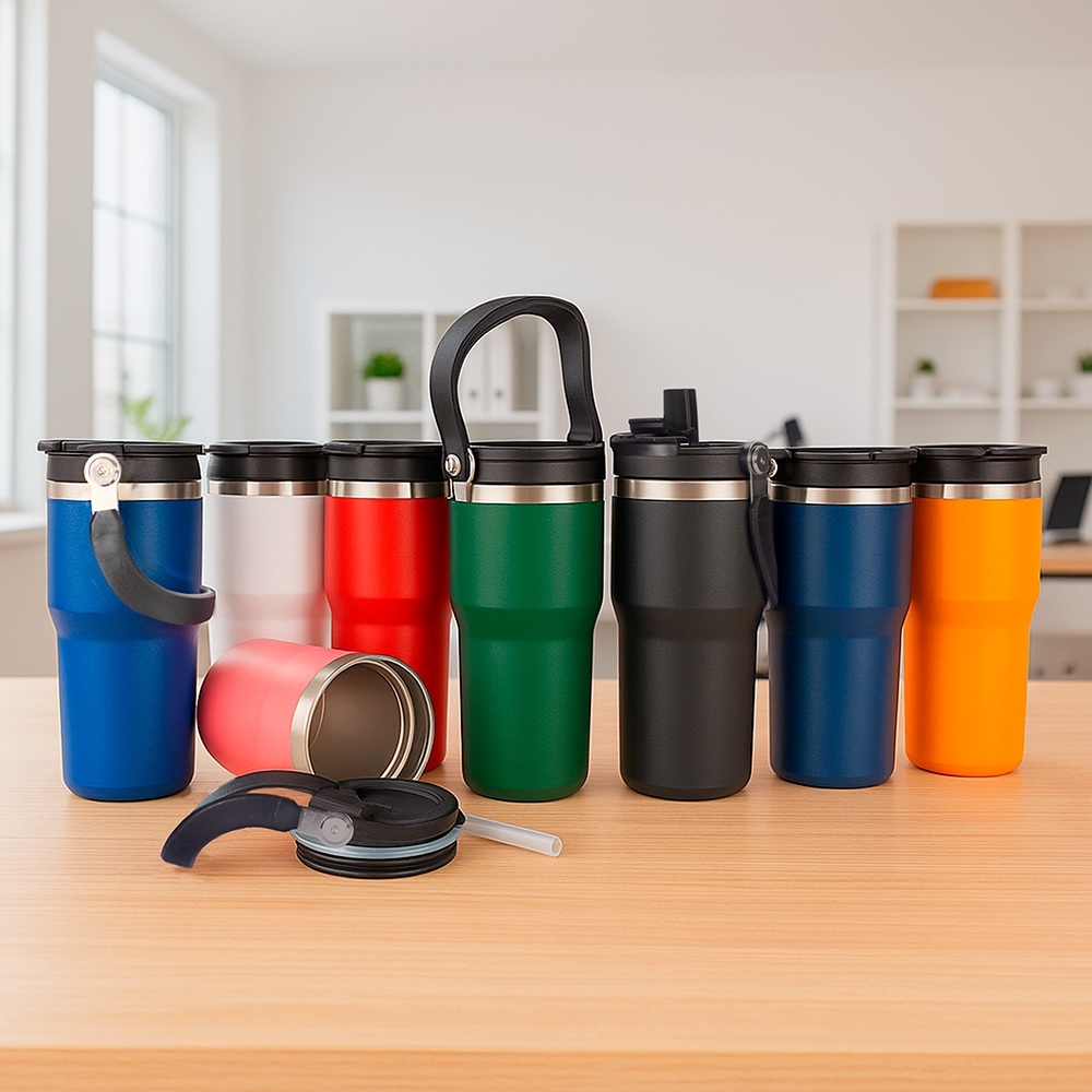 COPO TÉRMICO 600ML SPX-08340-BCO NA COR BRANCO