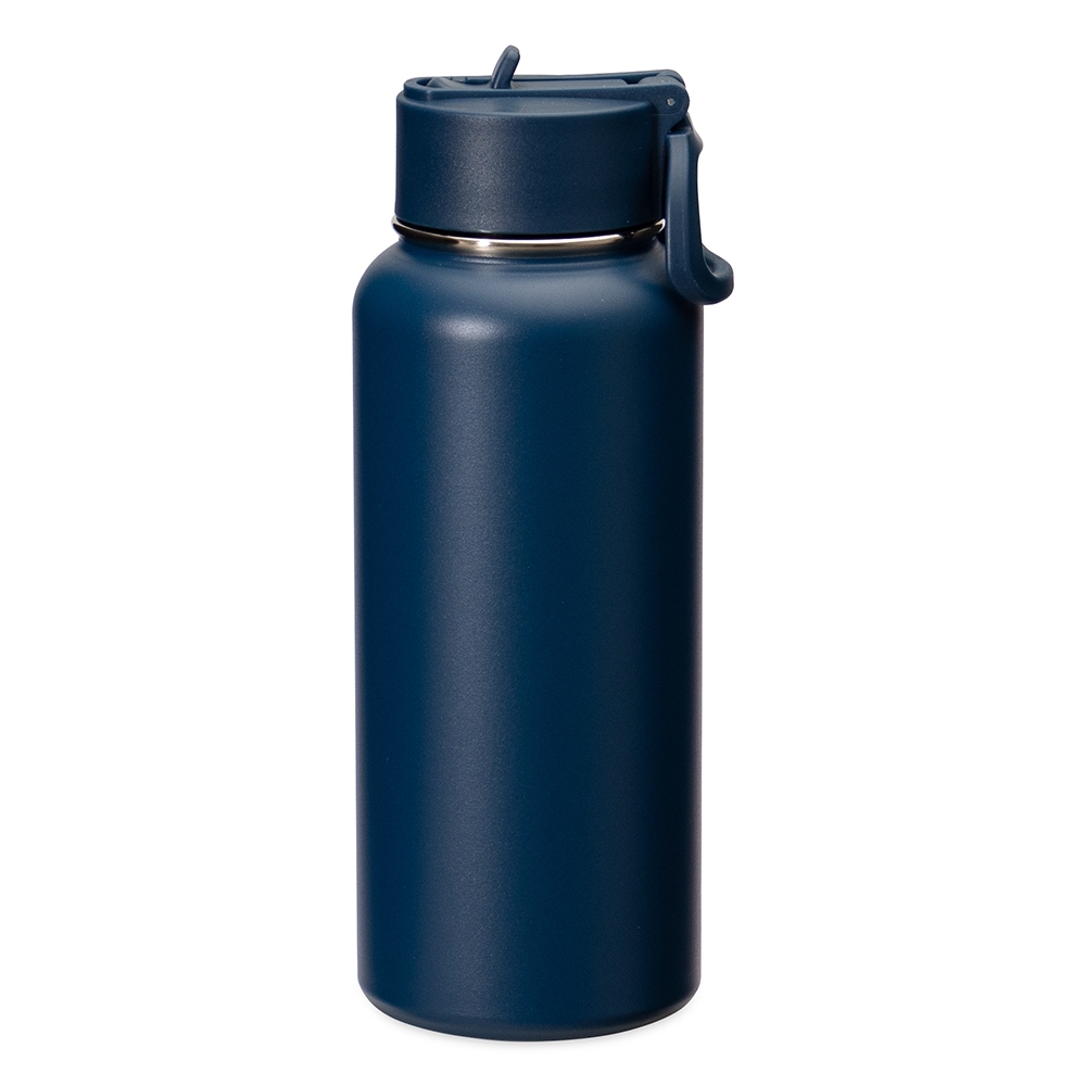 GARRAFA TÉRMICA 900ML SPX-18916A-AZE NA COR AZUL