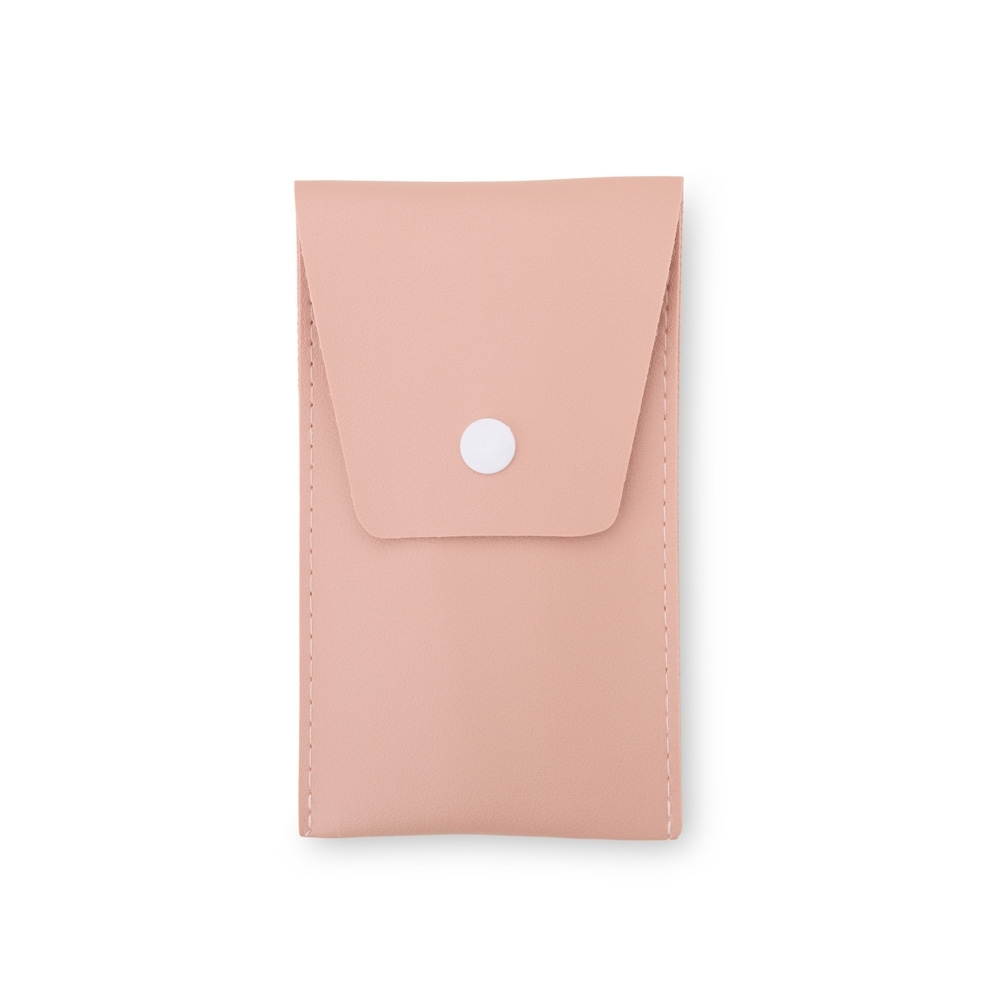 KIT PINCEL 8 PEÇAS SPX-18876-ROS/BCO NA COR ROSA