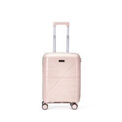 MALA DE VIAGEM 30 LITROS "PLAQUINHA" SPX-08262A-ROS NA COR ROSA