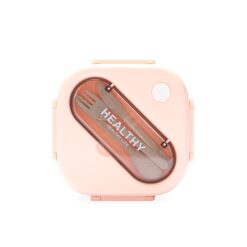 MARMITA HERMÉTICA PLÁSTICA 1,2L SPX-P@08060-RSC NA COR ROSA