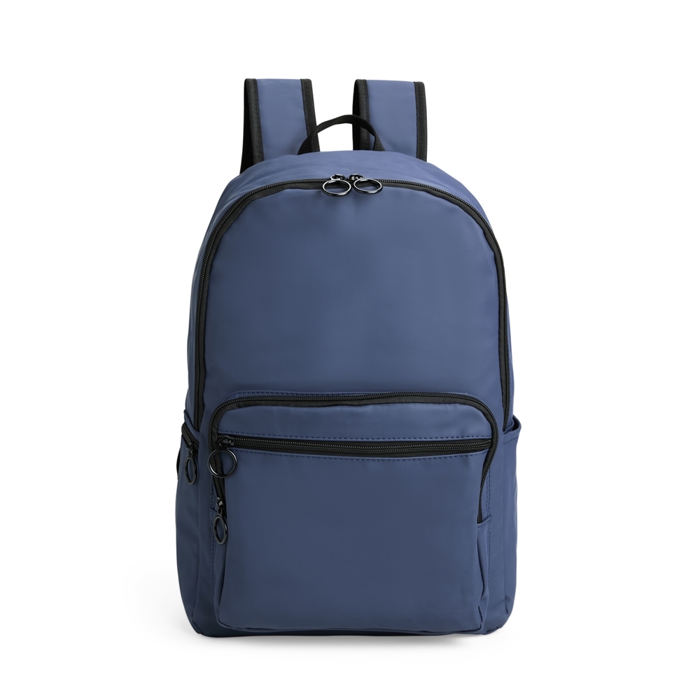 MOCHILA COURO SINTÉTICO 23L SPX-08342-AZE NA COR AZUL