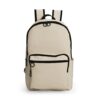 MOCHILA COURO SINTÉTICO 23L SPX-08342-CRE NA COR BRANCO