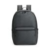 MOCHILA COURO SINTÉTICO 23L SPX-08342-PRE NA COR PRETO
