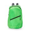 MOCHILA DOBRÁVEL POLIÉSTER 16L SPX-01333-VD NA COR VERDE