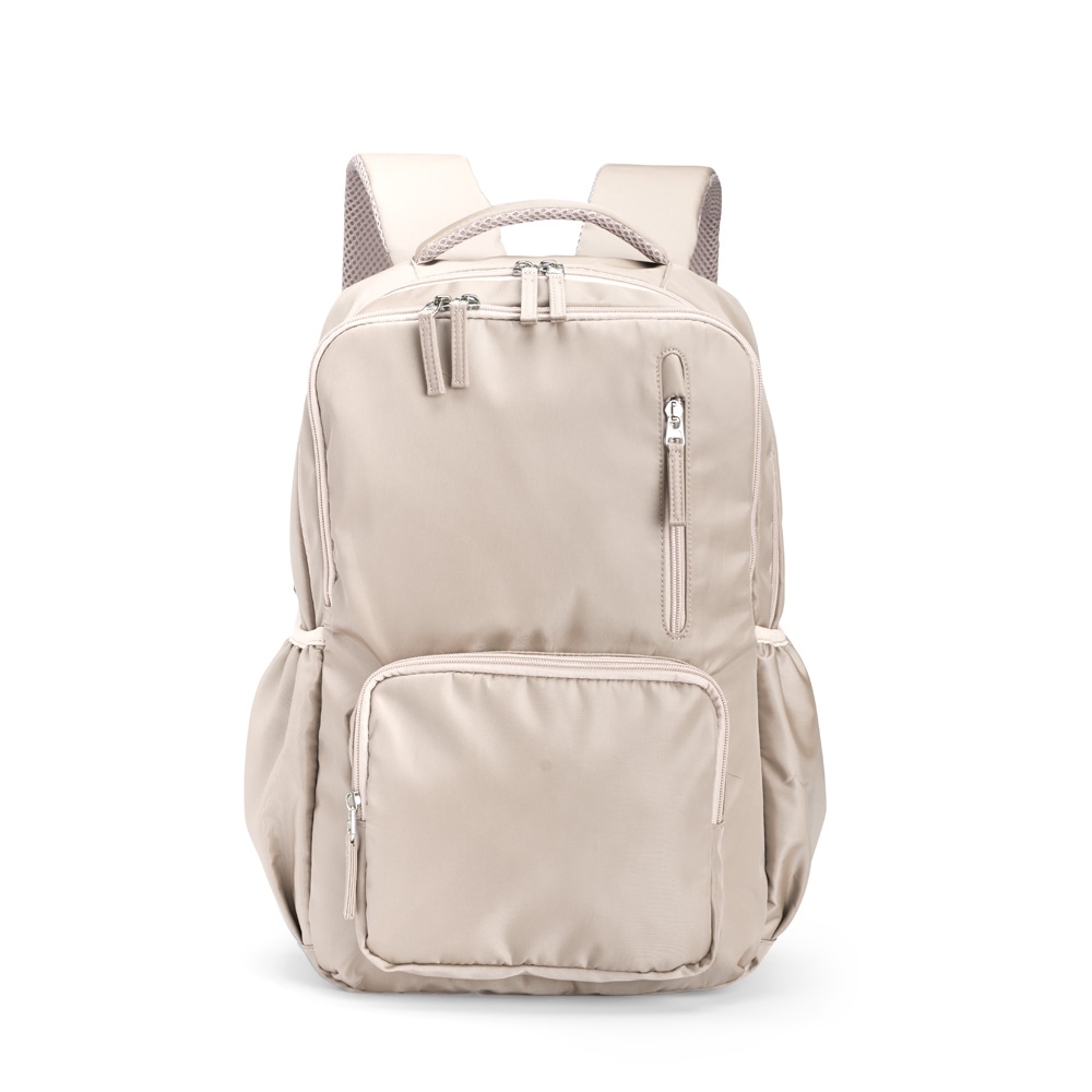 MOCHILA POLIÉSTER 23L SPX-08344-CRE NA COR BRANCO