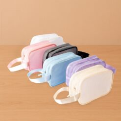 NÉCESSAIRE EM EVA SPX-19024-ROS NA COR ROSA