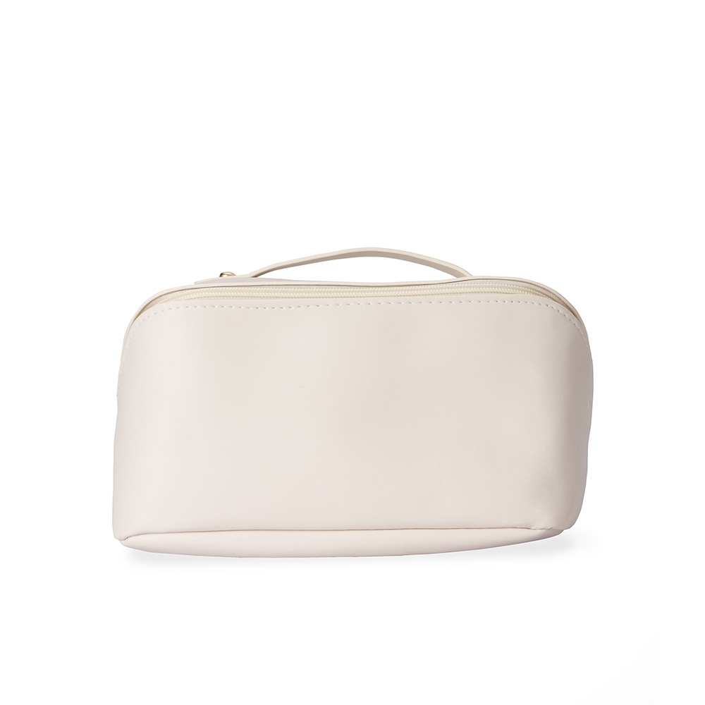 NÉCESSAIRE PU SPX-08273-BCO NA COR BRANCO