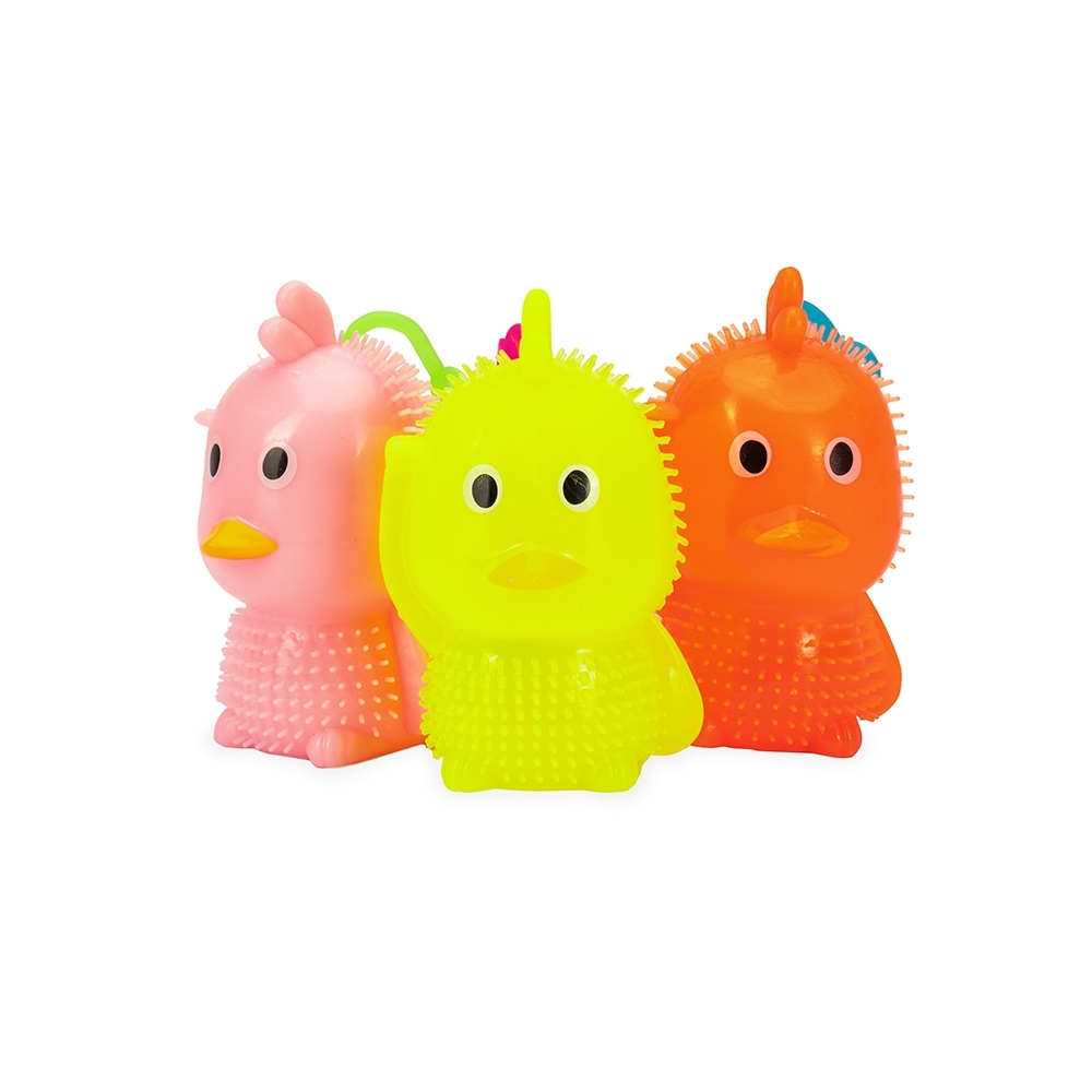 PATO ANTIESTRESSE SPX-P$BRINQ74-MIS NA COR AMARELO