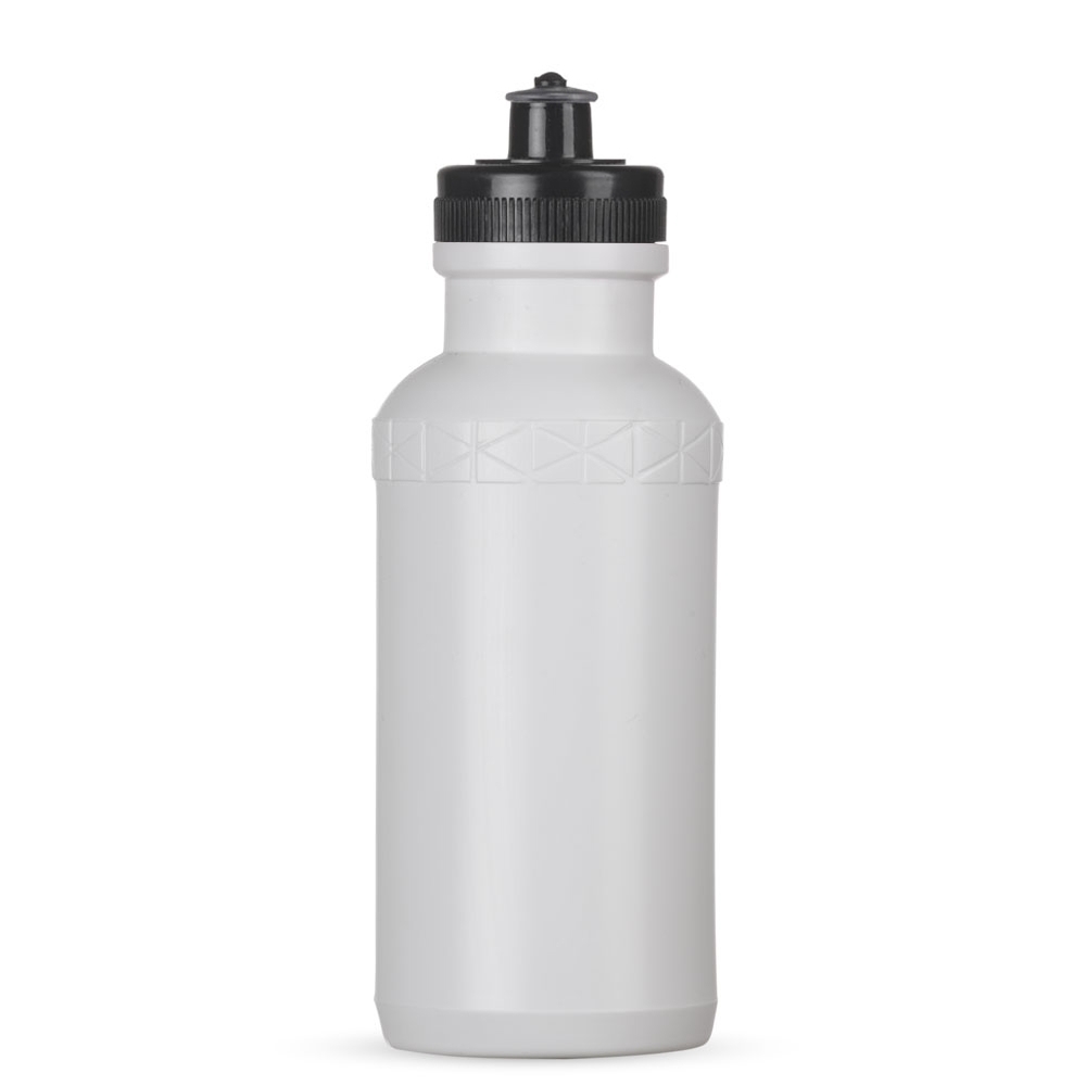 SQUEEZE PLASTICO 500ML BIC SILICONE SPX-07092-BCO/PRE NA COR BRANCO