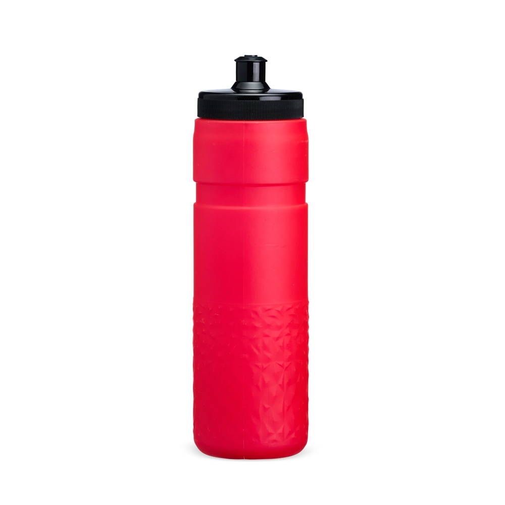 SQUEEZE PAREDE DUPLA 500ML SPX-15272-VM/PRE NA COR VERMELHO
