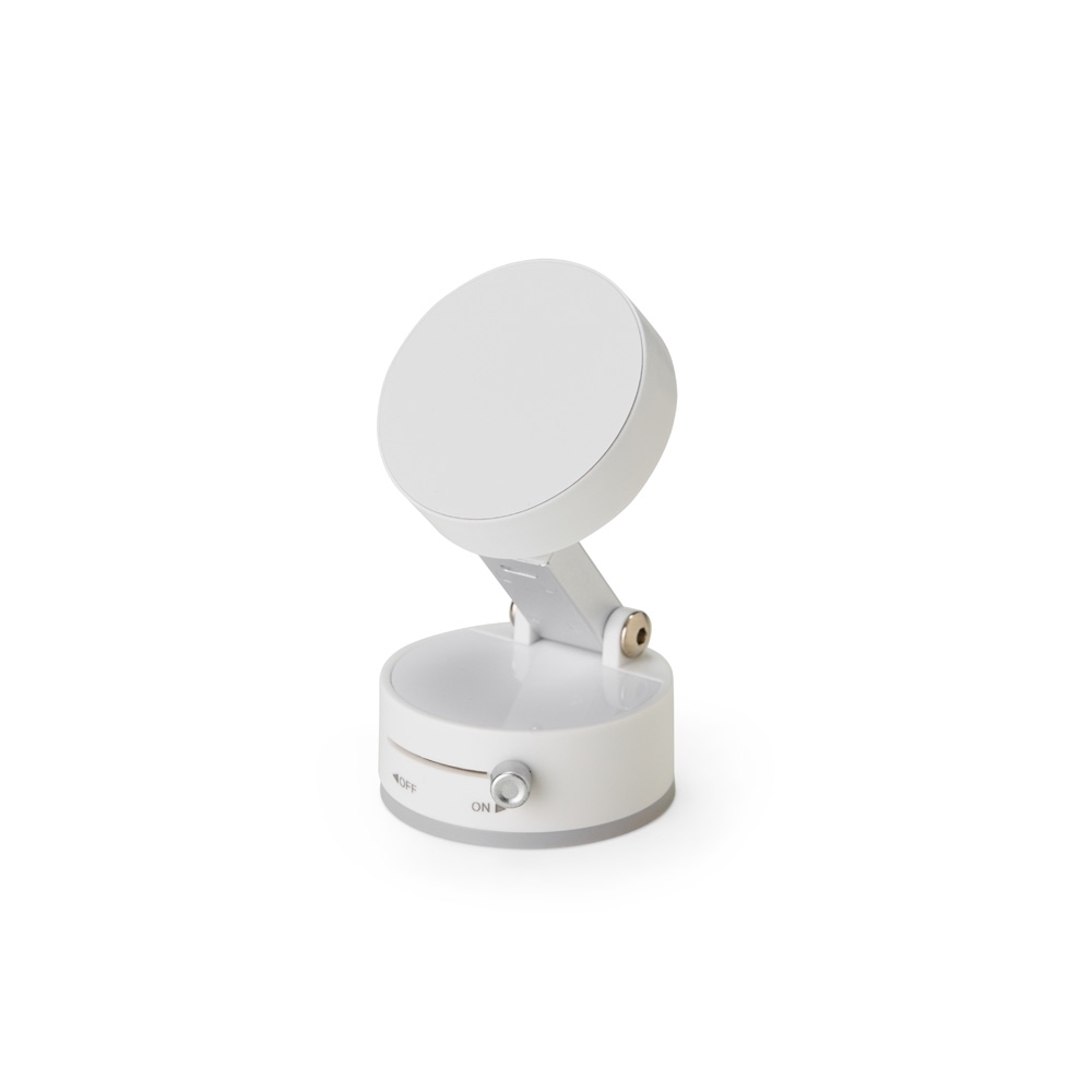 SUPORTE MAGNÉTICO PARA CELULAR SPX-08333-BCO NA COR BRANCO