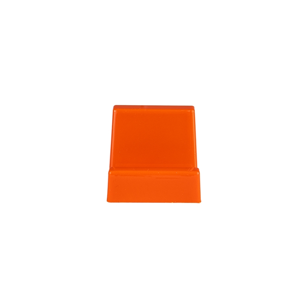 SUPORTE P/CELULAR EM ACRÍLICO SPX-01093L-LAR NA COR LARANJA