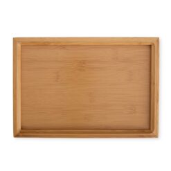 BANDEJA DE BAMBU PEQUENA SPX-14586-MAD NA COR MADEIRA