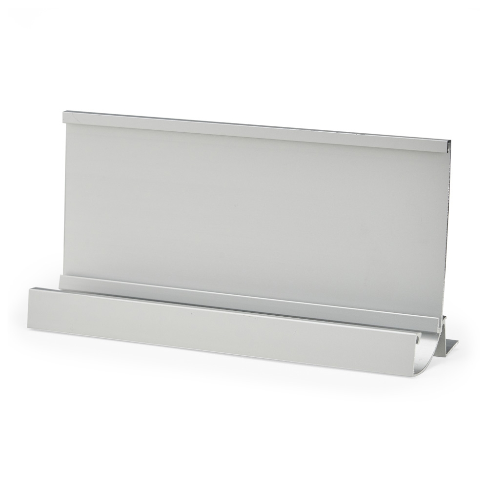 BASE PARA CALENDÁRIO ALUMÍNIO SPX-P@14768-PRA NA COR PRATA