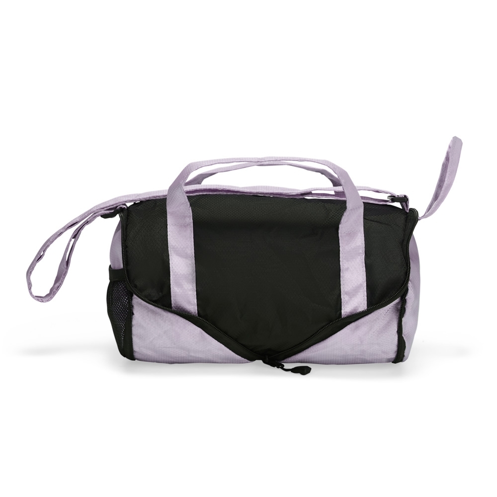 BOLSA DOBRÁVEL POLIÉSTER 6L SPX-01336-PRE/LIL NA COR ROXO