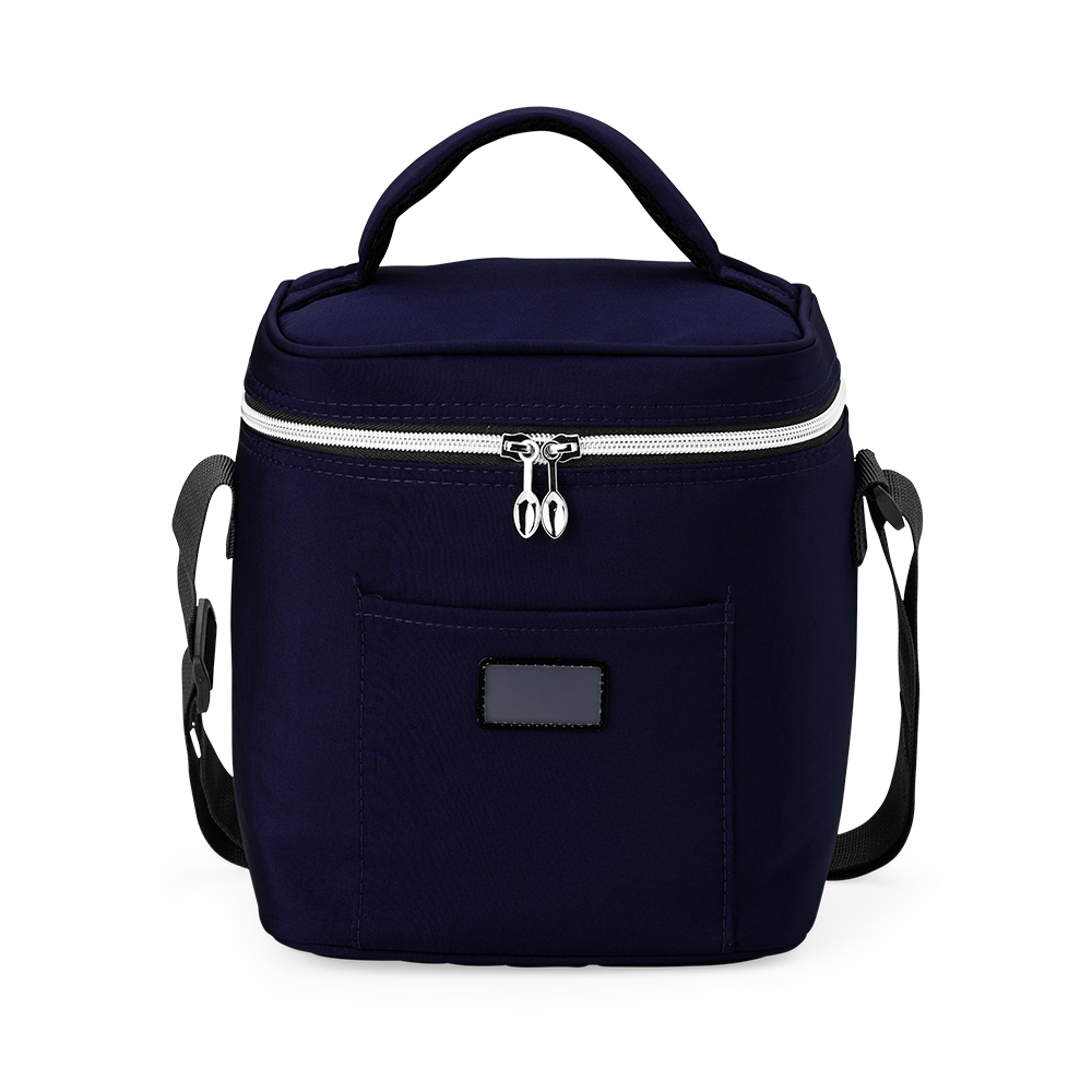 BOLSA TÉRMICA 10L SPX-18764-AZU/PRE NA COR AZUL