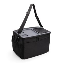 BOLSA TÉRMICA 33 LITROS SPX-09150-PRE NA COR PRETO