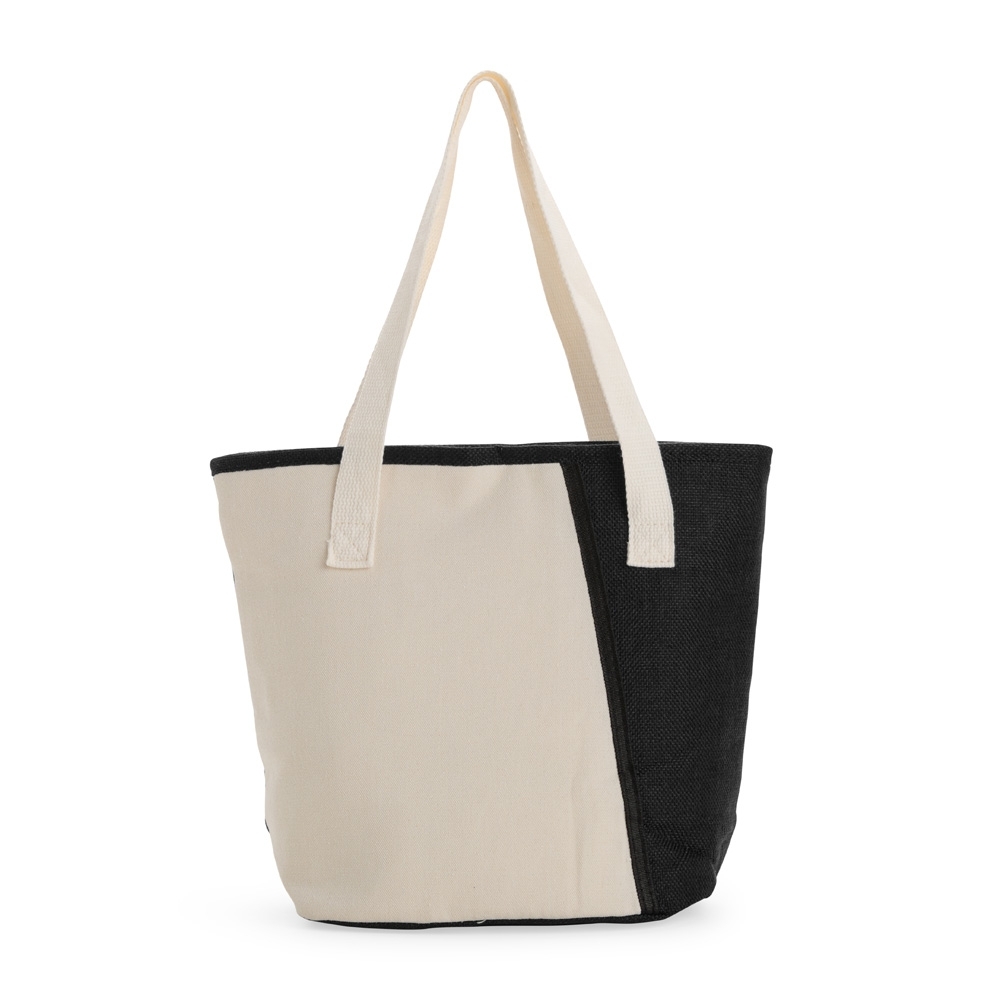 BOLSA TÉRMICA 9 LITROS SPX-09062-BEG/PRE NA COR BEGE