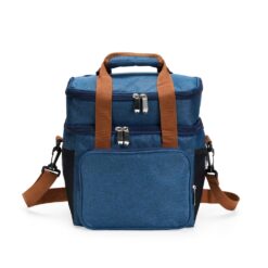 BOLSA TÉRMICA DUPLA 15L SPX-08287-AZU NA COR AZUL