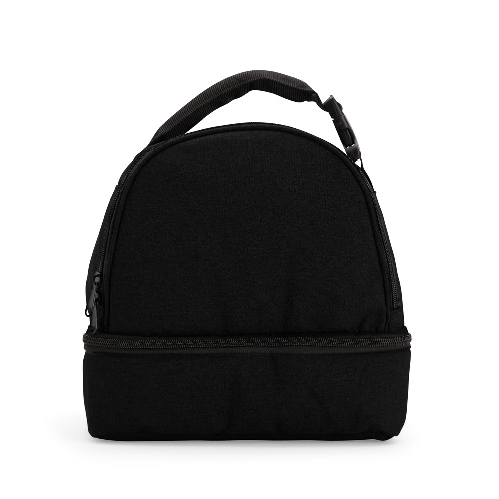 BOLSA TÉRMICA DUPLA 8L SPX-04036-PRE NA COR PRETO
