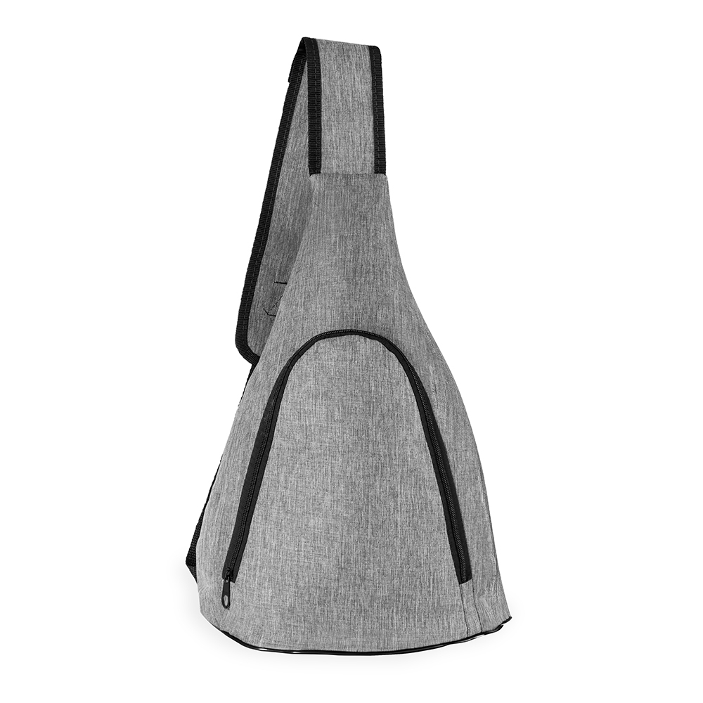 BOLSA TRANSVERSAL POLIÉSTER 12L SPX-15378-CIN NA COR CINZA