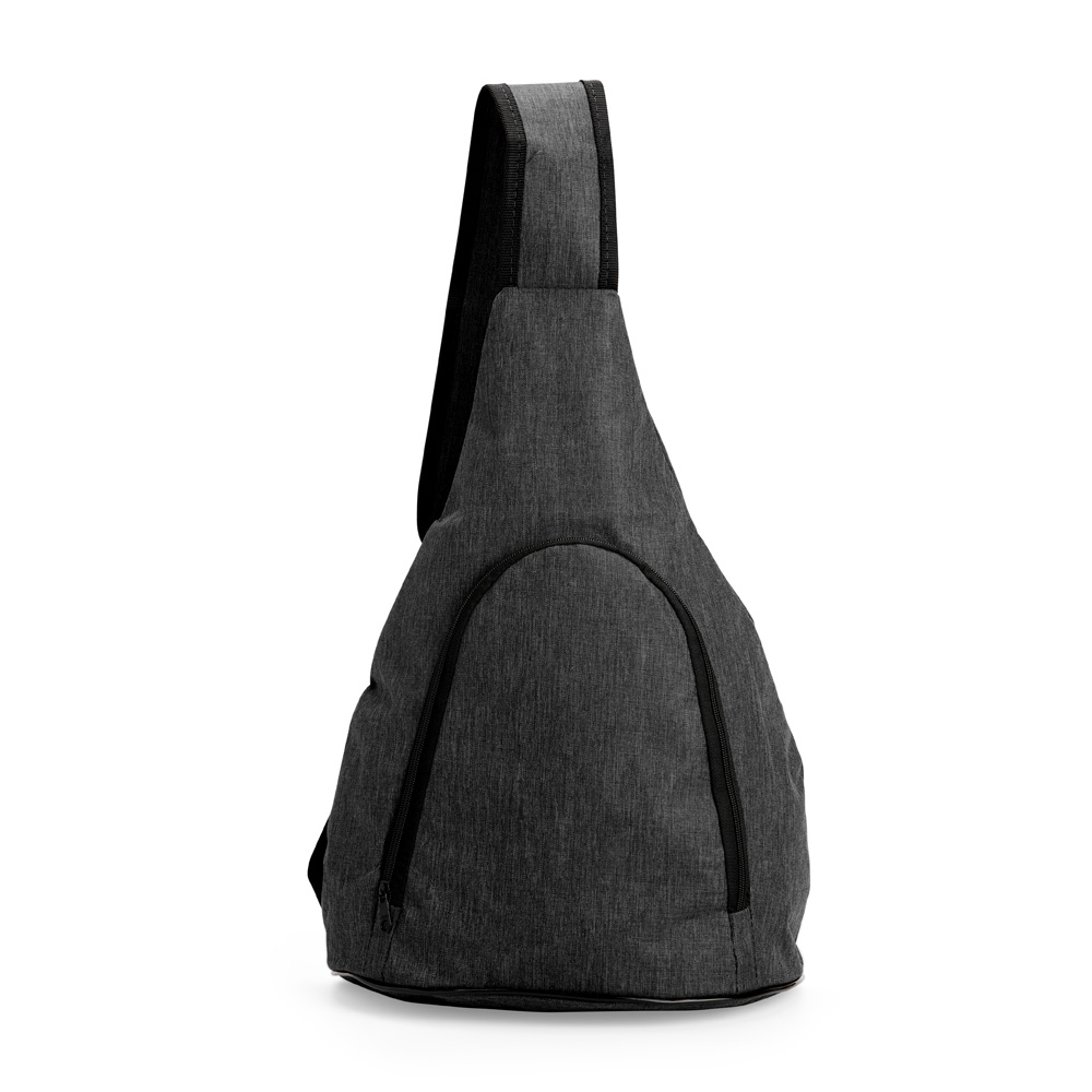 BOLSA TRANSVERSAL POLIÉSTER 12L SPX-15378-PRE NA COR PRETO