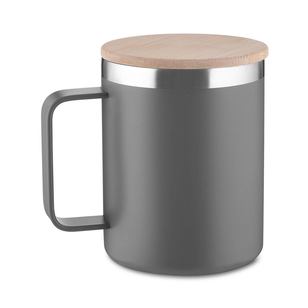 CANECA TÉRMICA 350ML SPX-15381-CIN NA COR CINZA