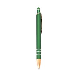 CANETA METAL TOUCH SPX-08161TB-VD/COB NA COR VERDE