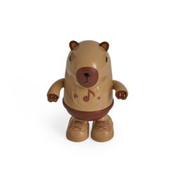 CAPIVARA MUSICAL SPX-P$BRINQ125-MIS NA COR AMARELO