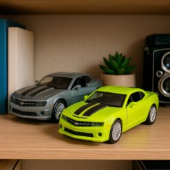 CARRO MINIATURA SPX-P$BRINQ54-MIS NA COR AMARELO