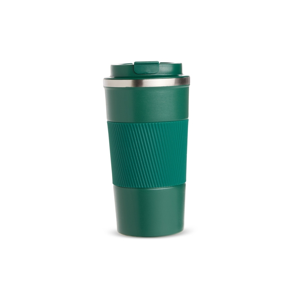 COPO TÉRMICO 500ML SPX-09172-VD NA COR VERDE