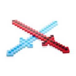 ESPADA DE BRINQUEDO PIXEL SPX-P$BRINQ153-MIS NA COR AZUL