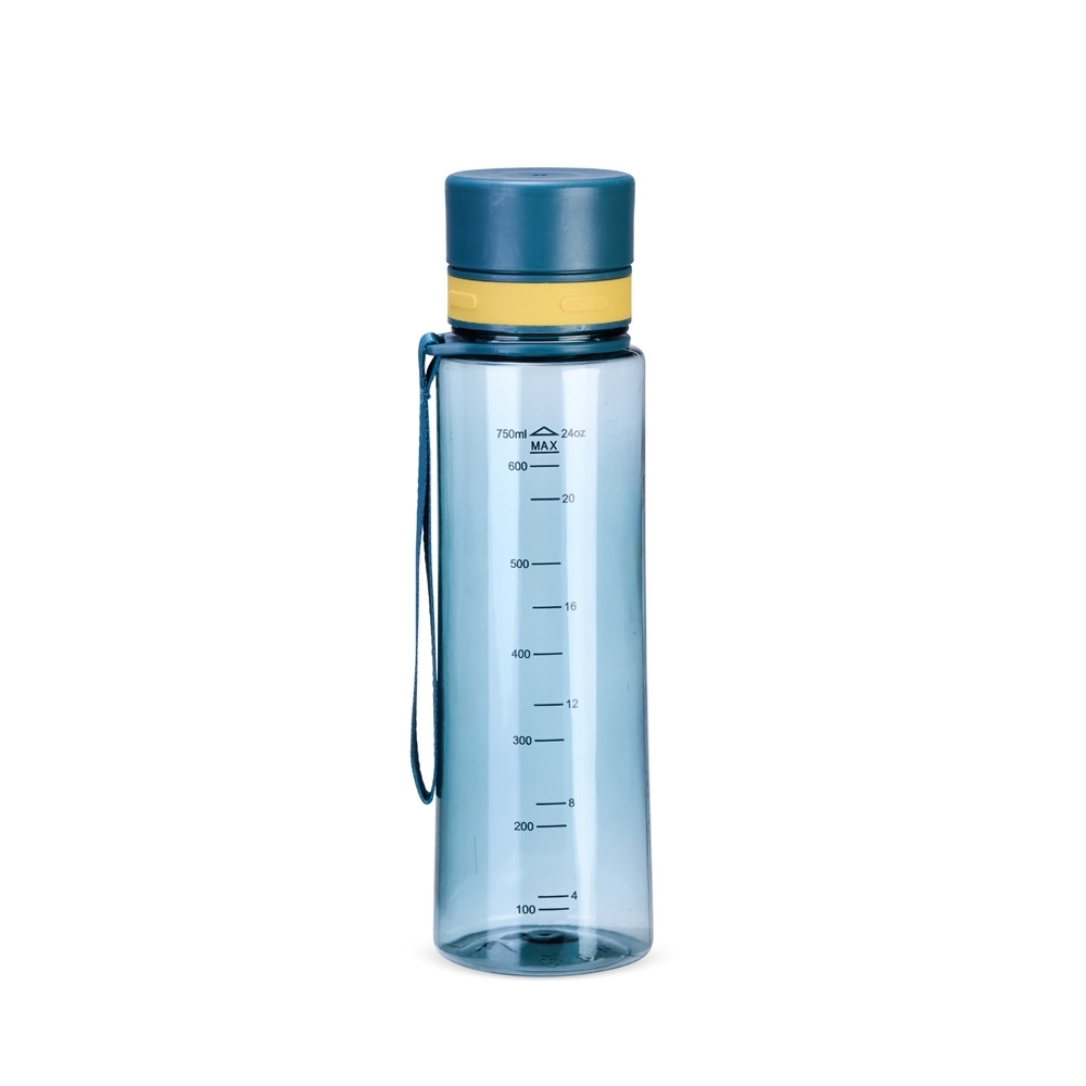 GARRAFA PLÁSTICA 780ML SPX-18791A-ACN NA COR AZUL