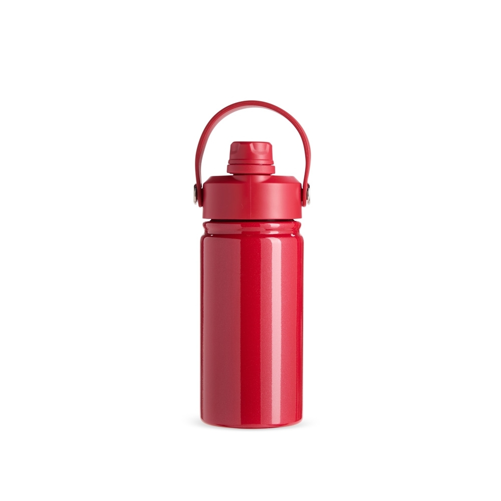 GARRAFA TÉRMICA 400ML SPX-19005-VM NA COR VERMELHO