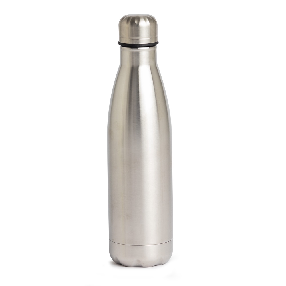 GARRAFA INOX 500ML SPX-P@18694-INO NA COR INOX