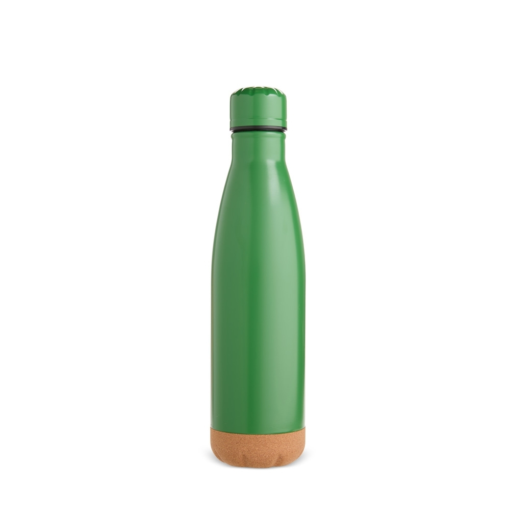 GARRAFA TÉRMICA 500ML SPX-19011-VD NA COR VERDE