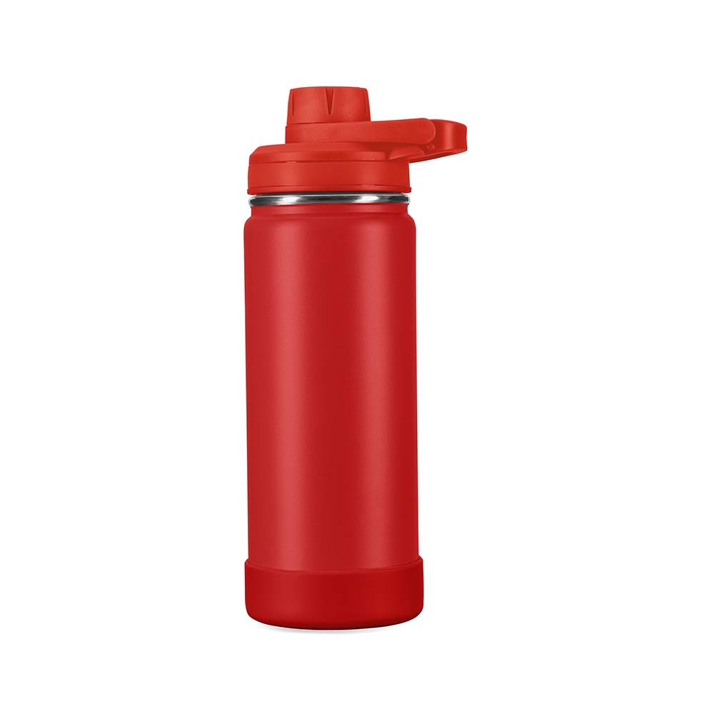 GARRAFA TÉRMICA 550ML SPX-18949M-VM NA COR VERMELHO