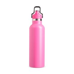 GARRAFA TÉRMICA 800ML SPX-19032-RSE NA COR ROSA