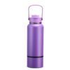 GARRAFA TÉRMICA 800ML SPX-19014-ROX NA COR ROXO