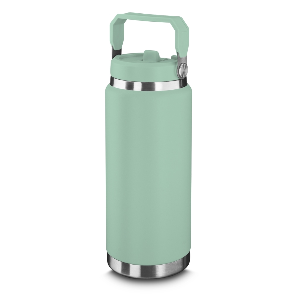 GARRAFA TÉRMICA 850ML SPX-15165-VD NA COR VERDE