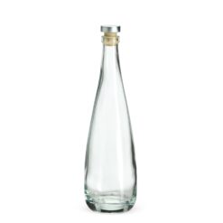 GARRAFA DE VIDRO 550ML SPX-09107-TRA NA COR TRANSPARENTE