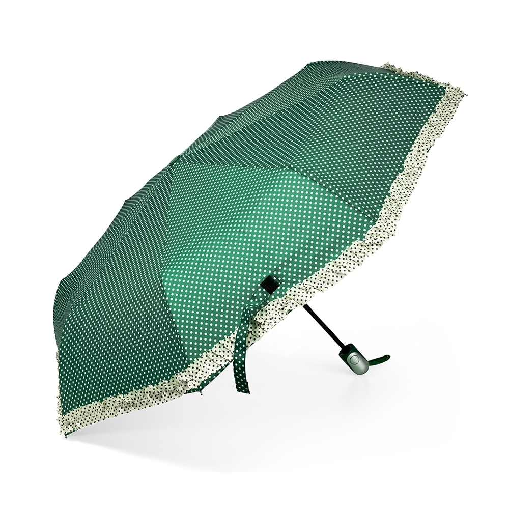 GUARDA-CHUVA BOLINHA SPX-P$13647B-VDE NA COR VERDE